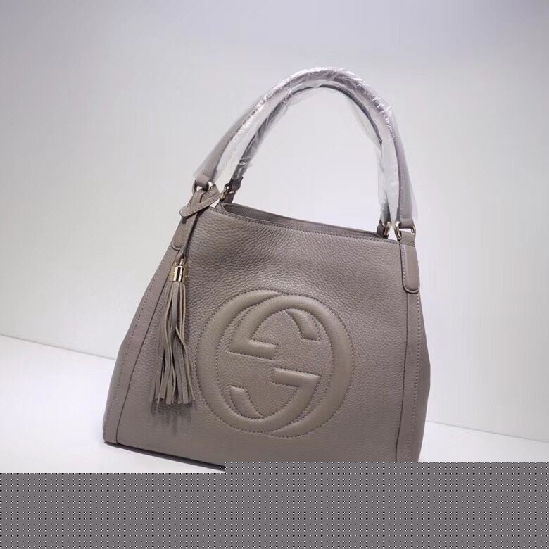 G*u*i top handle bags